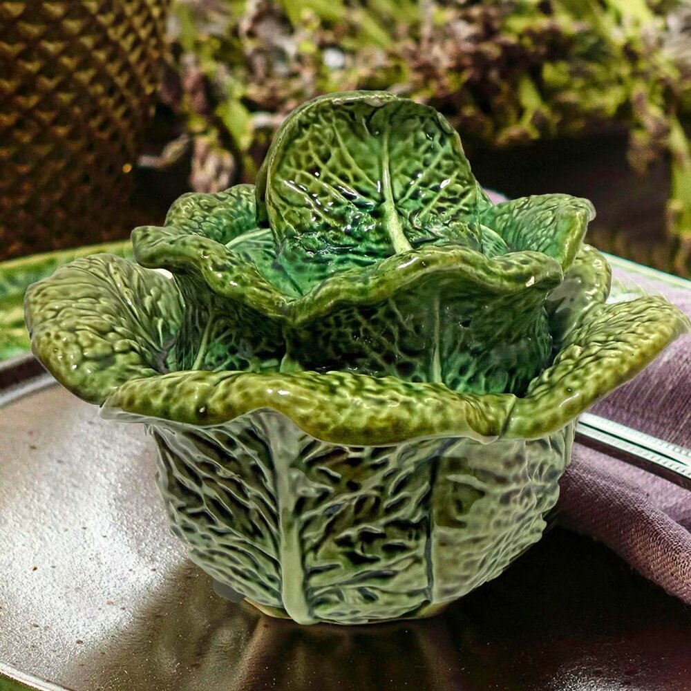 *RARE* Vintage Cabbage Tureen